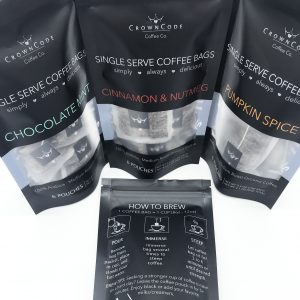 Single Serve Coffee Bags